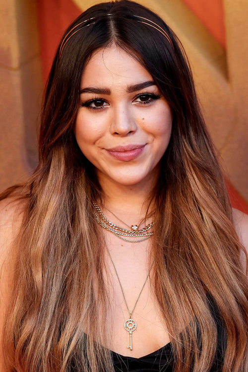 Saludo  de Danna Paola